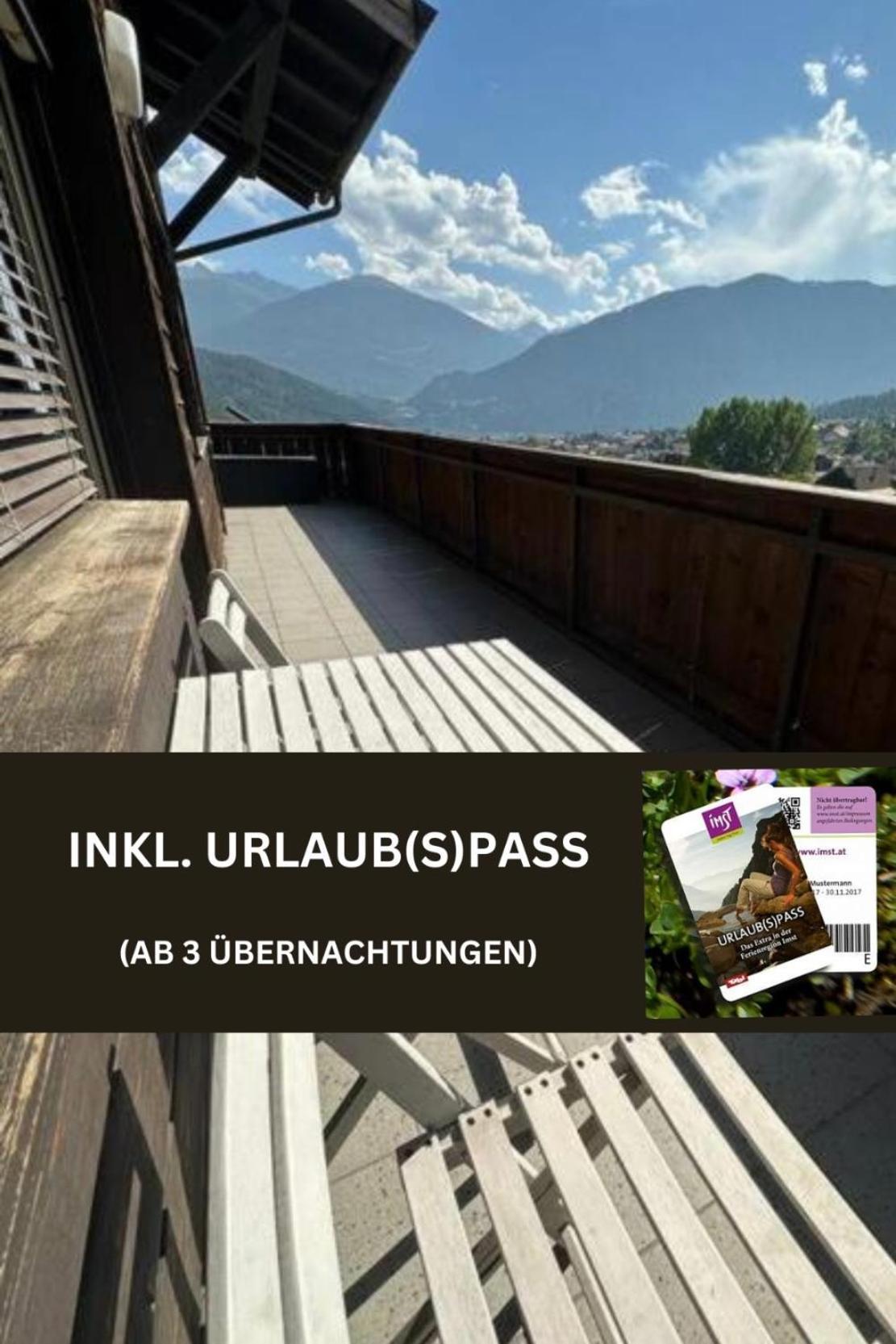 Geraeumige Rustikale Tiroler Wohnung 1-8 Personen イムスト エクステリア 写真